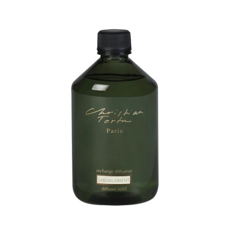 RECHARGE DIFFUSEUR - JARDIN ORIENT - 500ml - CHRISTIAN TORTU