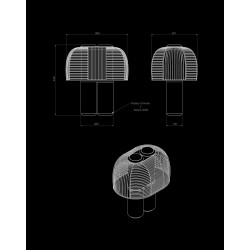 Lampe YASUKE - DCW