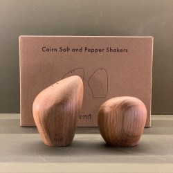 Salière et poivrière - Cairn - Chêne