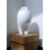 GRANDE LAMPE B - En gypse & alluminium anodise - DCW