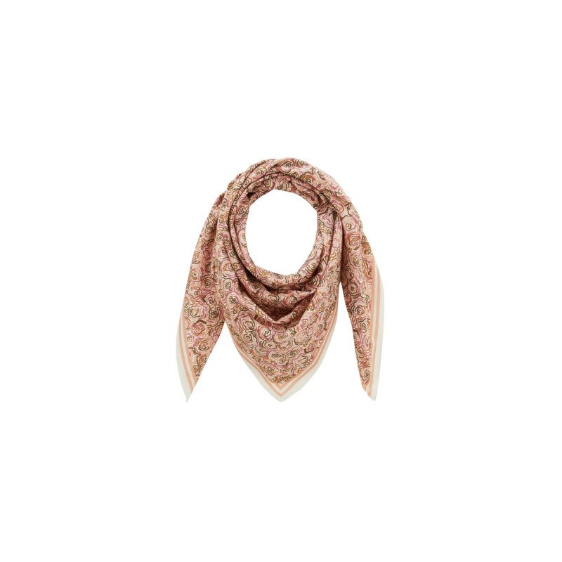 PETIT FOULARD PORTOFINO ROSE - GABRIELLE