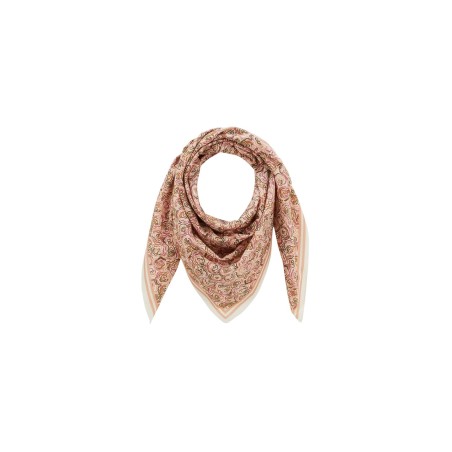 PETIT FOULARD PORTOFINO ROSE - GABRIELLE