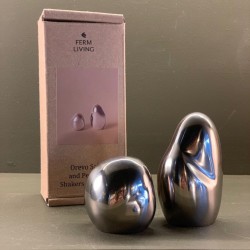 Salière et poivrière - Orevo - Acier