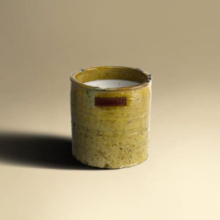 BOUGIE TAMEGROUTE BRUN - M - FLEUR D'ORANGER - COTE BOUGIE