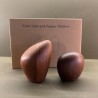 Salière et poivrière - Cairn - Frêne foncé