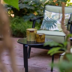 BOUGIE TAMEGROUTE BRUN - L - FLEUR D'ORANGER - COTE BOUGIE