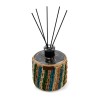 DIFFUSEUR A BATONNET RAPHIA BAHIA - MENTHE & THE - 500 ML - COTE BOUGIE