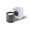 BOUGIE ZEBRE S - MANDARINE -COTE BOUGIE