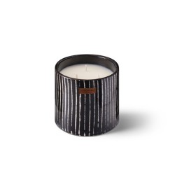 BOUGIE ZEBRE M - MANDARINE - COTE BOUGIE