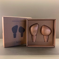 Bouchons à vin - Cairn - lot de 2 - Chêne