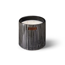 BOUGIE ZEBRE L - MANDARINE - COTE BOUGIE