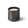 BOUGIE ZEBRE L - MANDARINE - COTE BOUGIE