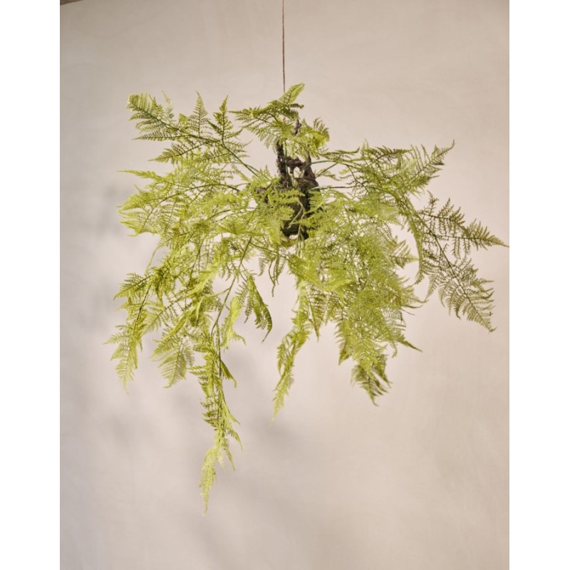 129092 - Plante suspendu ASPARGUS VERT - 109cm - SILK-KA