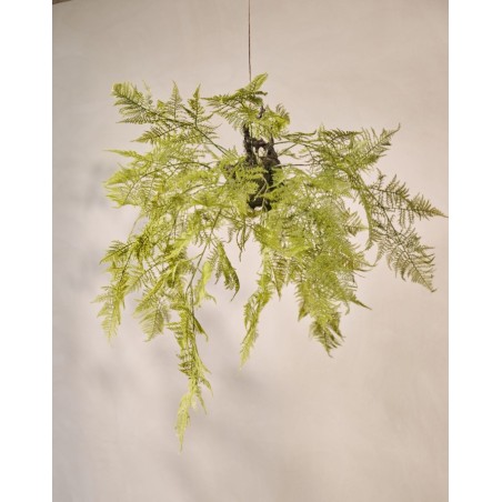 129092 - Plante suspendu ASPARGUS VERT - 109cm - SILK-KA