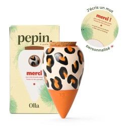OLLA- MERCI - LEOPARD- PEPIN