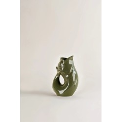 CARAFE GLOUGLOU Originale - KAKI BRILLANT - CHAROLLES