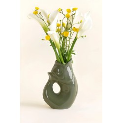 CARAFE GLOUGLOU Originale - KAKI BRILLANT - CHAROLLES