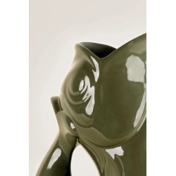 CARAFE GLOUGLOU Originale - KAKI BRILLANT - CHAROLLES