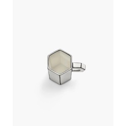 DOUBLE EXPRESSO - NOIR & BLANC - L.8 P.5.8 H7.7 cm - SERAX