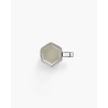 DOUBLE EXPRESSO - NOIR & BLANC - L.8 P.5.8 H7.7 cm - SERAX