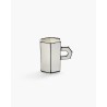 DOUBLE EXPRESSO - NOIR & BLANC - L.8 P.5.8 H7.7 cm - SERAX