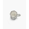 TASSE A THE - NOIR & BLANC - L.12,5 P.8,2 H.9,4 cm - SERAX