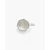 TASSE A THE - NOIR & BLANC - L.12,5 P.8,2 H.9,4 cm - SERAX