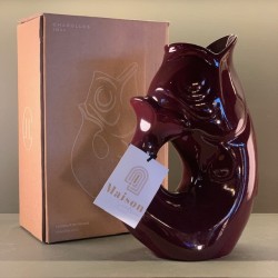 Carafe Glouglou - Bourgogne Brillant - Faïencerie Charolles