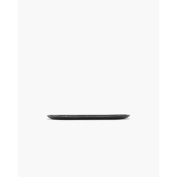 PLAT PACIFIC ZUMA - NOIR  - L.12,5 P.8,2 H.9,4 cm - SERAX