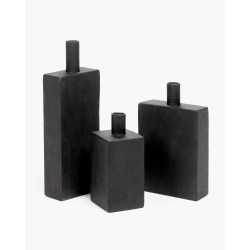 VASE L NOIR MORO L-8 H-23 CM - ANTONINO SCIORTINO - SERAX