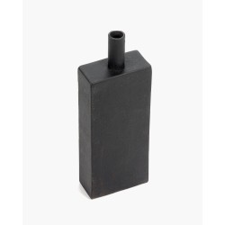 VASE L NOIR MORO L-8 H-23 CM - ANTONINO SCIORTINO - SERAX