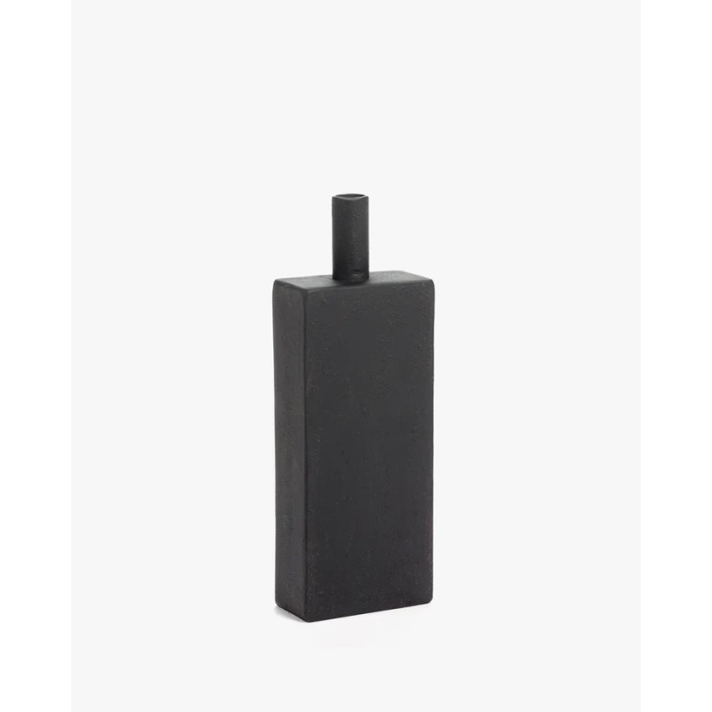 VASE L NOIR MORO L-8 H-23 CM - ANTONINO SCIORTINO - SERAX