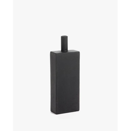 VASE L NOIR MORO L-8 H-23 CM - ANTONINO SCIORTINO - SERAX