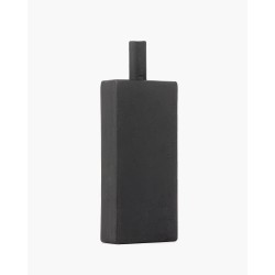 VASE L NOIR MORO L-8 H-23 CM - ANTONINO SCIORTINO - SERAX