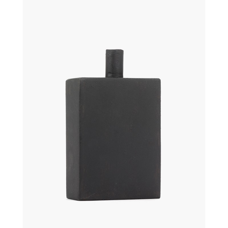 VASE M NOIR MORO L-10 H - 17CM - ANTONINO SCIORTINO - SERAX