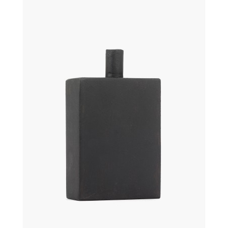 VASE M NOIR MORO L-10 H - 17CM - ANTONINO SCIORTINO - SERAX