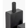VASE M NOIR MORO L-10 H - 17CM - ANTONINO SCIORTINO - SERAX