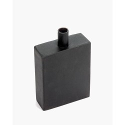 VASE M NOIR MORO L-10 H - 17CM - ANTONINO SCIORTINO - SERAX
