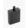 VASE M NOIR MORO L-10 H - 17CM - ANTONINO SCIORTINO - SERAX