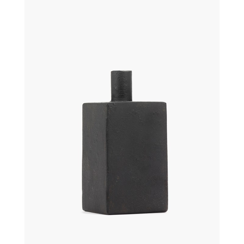 VASE S NOIR MORO L- 6,6 X 13CM - ANTONINO SCIORTINO - SERAX