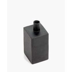 VASE S NOIR MORO L- 6,6 X 13CM - ANTONINO SCIORTINO - SERAX
