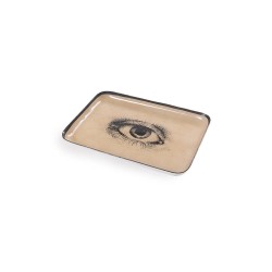 PLATEAU ATARI - BLINK - 10x15 cm - METAL EMAILLE - LE MONDE SAUVAGE