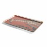 PLATEAU ATARI - MELMAN - 25x15 cm - METAL EMAILLE - LE MONDE SAUVAGE