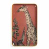 PLATEAU ATARI - MELMAN - 25x15 cm - METAL EMAILLE - LE MONDE SAUVAGE