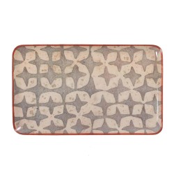 PLATEAU ATARI - STARS - 25x15 cm - METAL EMAILLE - LE MONDE SAUVAGE