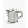 TASSE EXPRESSO & SOUCOUPE - NOIR & BLANC - L.13,8 P.13,8 H.7cm - SERAX