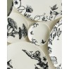 TASSE EXPRESSO & SOUCOUPE - NOIR & BLANC - L.13,8 P.13,8 H.7cm - SERAX