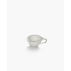 TASSE A THE - NOIR & BLANC - L.12,5 P.8,2 H.9,4 cm - SERAX