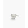 TASSE A THE - NOIR & BLANC - L.12,5 P.8,2 H.9,4 cm - SERAX