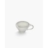 TASSE A THE - NOIR & BLANC - L.12,5 P.8,2 H.9,4 cm - SERAX
